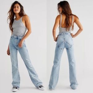 NWOT Boyish Peace Sign Jeans